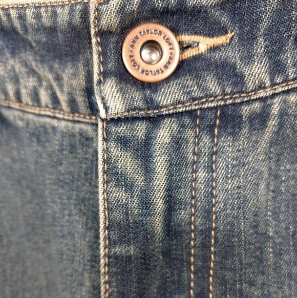 Loft Ann Taylor jeans - Picture 6 of 6